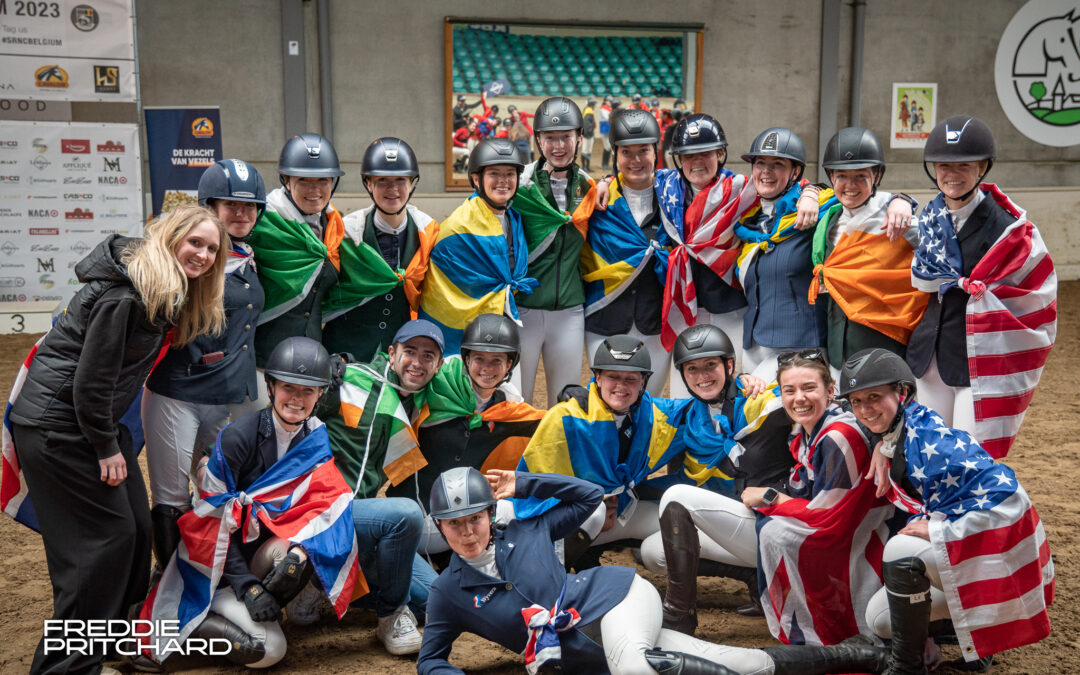 Belgium’s Student Riding Nations Cup 2023: A Weekend of Equestrian Sport and Fun
